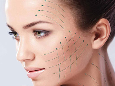 تصاویر نمونه کار کانتورینگ صورت