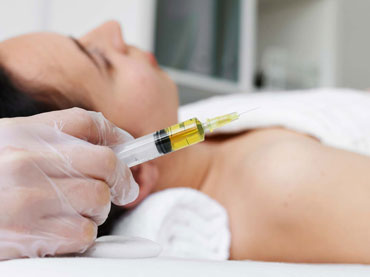 تصاویر نمونه کار تزریق چربی