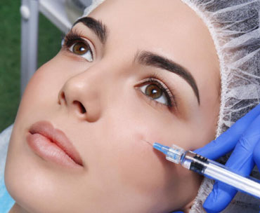 تزریق چربی به گونه