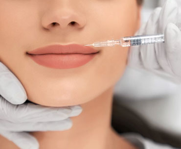 تزریق ژل به لب