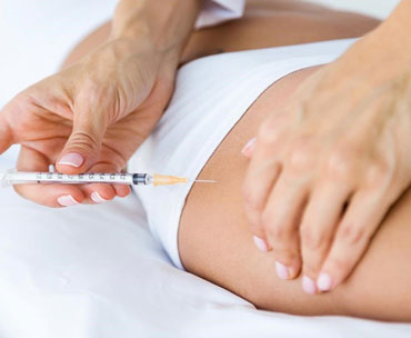 تزریق چربی کنار ران