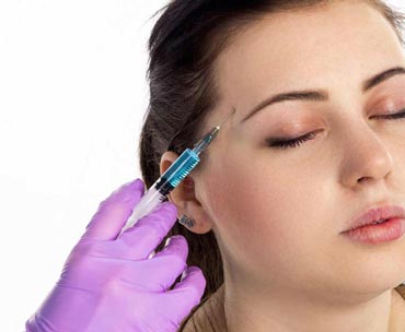 تزریق بوتاکس شقیقه