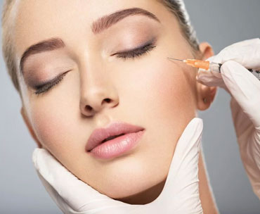 تزریق ژل به گونه